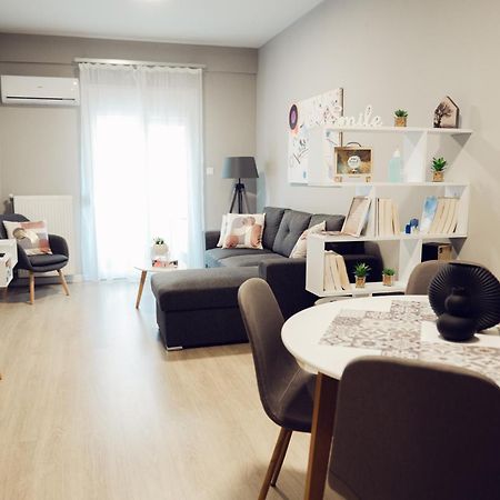 Axd Downtown Spacious Lux Apartment Alexandroupolis Buitenkant foto