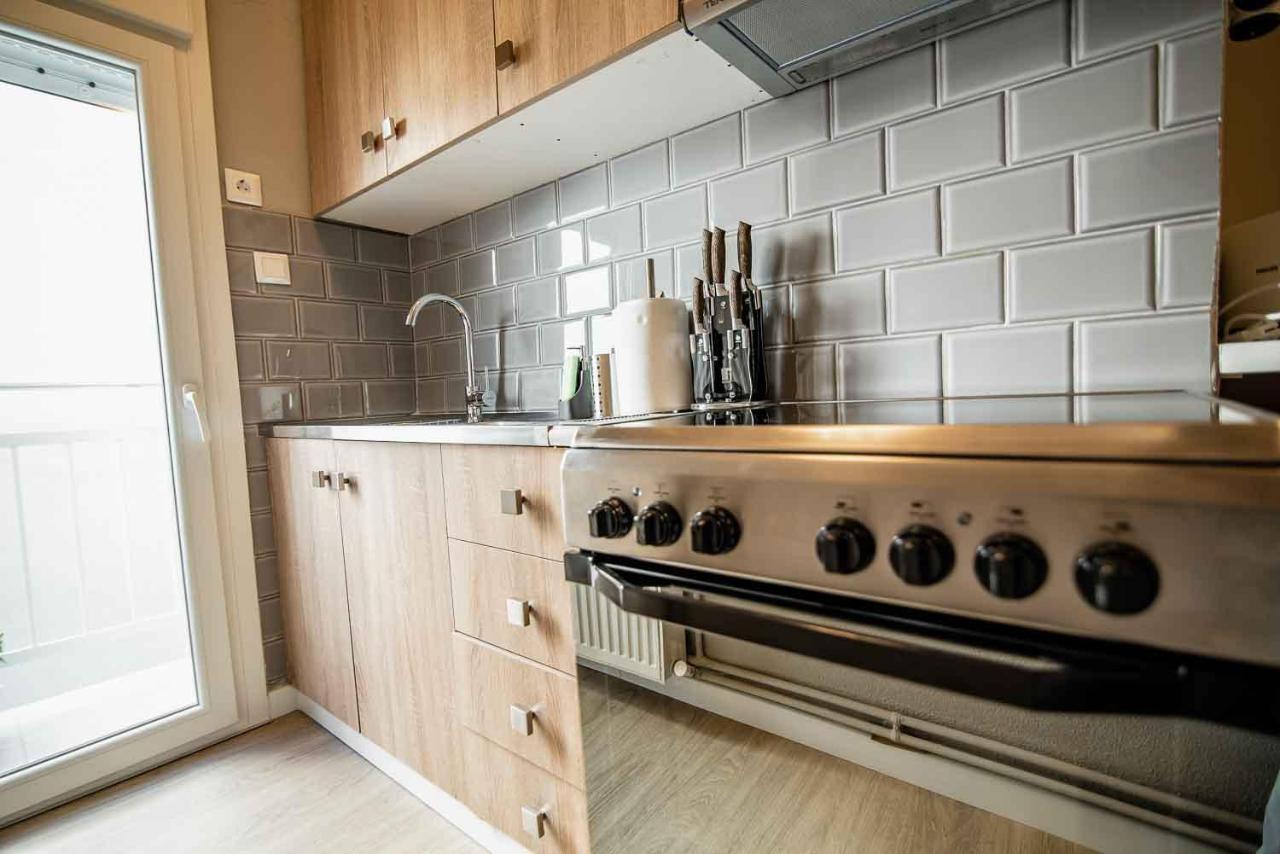 Axd Downtown Spacious Lux Apartment Alexandroupolis Buitenkant foto