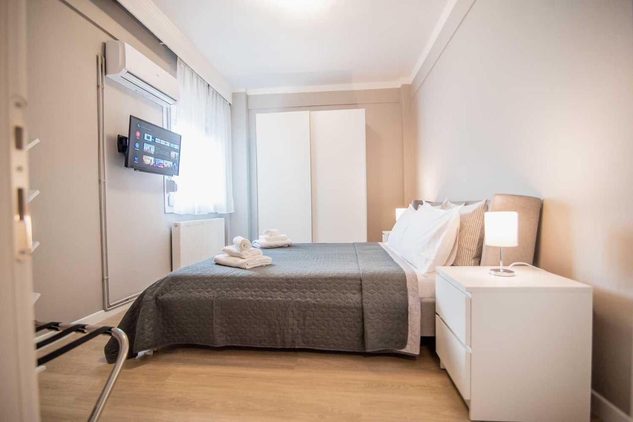 Axd Downtown Spacious Lux Apartment Alexandroupolis Buitenkant foto