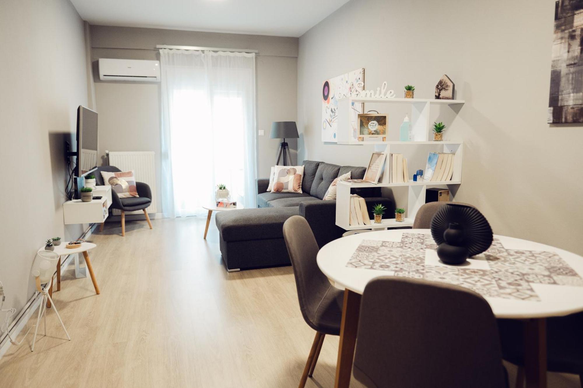Axd Downtown Spacious Lux Apartment Alexandroupolis Buitenkant foto