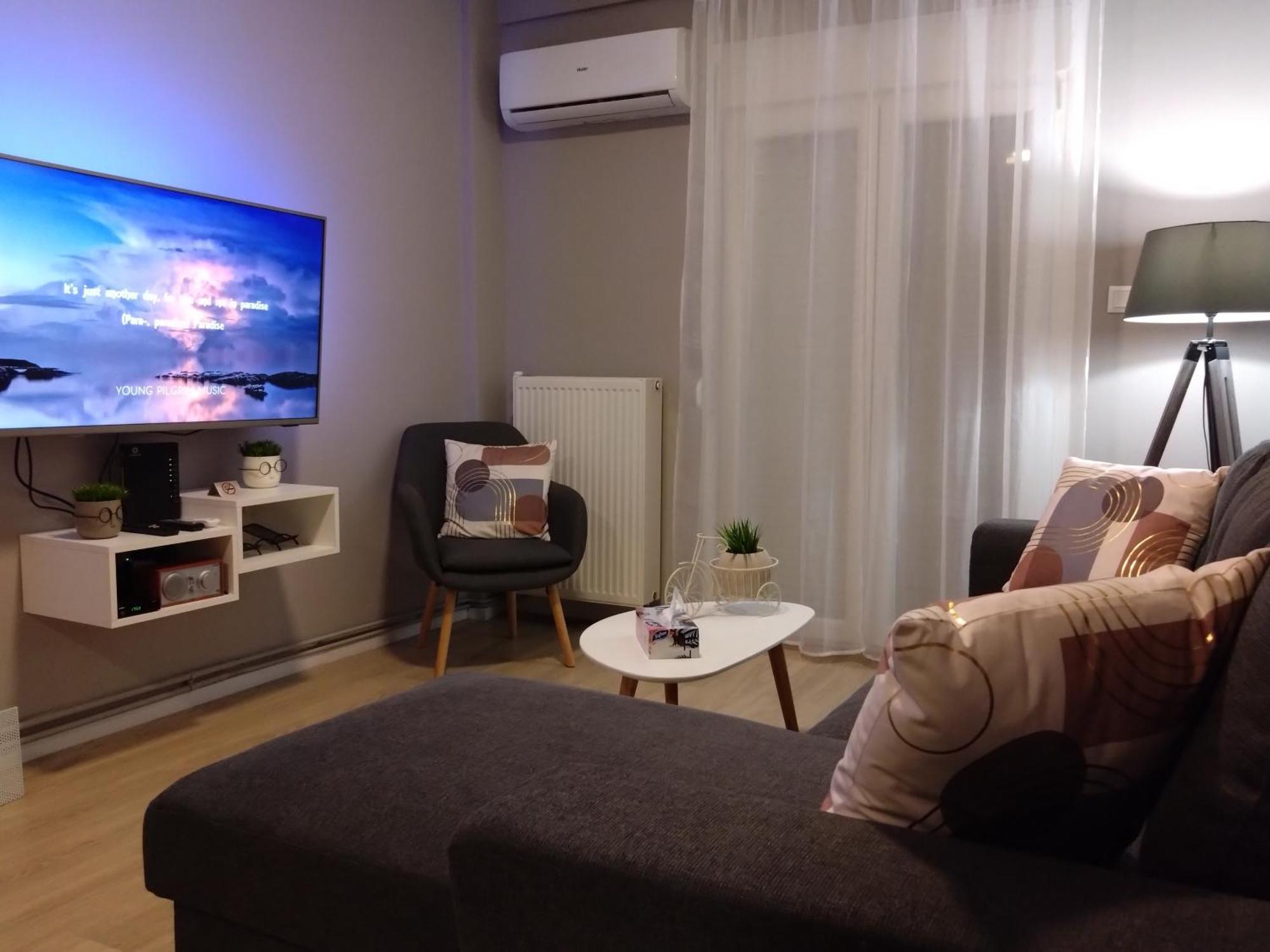 Axd Downtown Spacious Lux Apartment Alexandroupolis Buitenkant foto