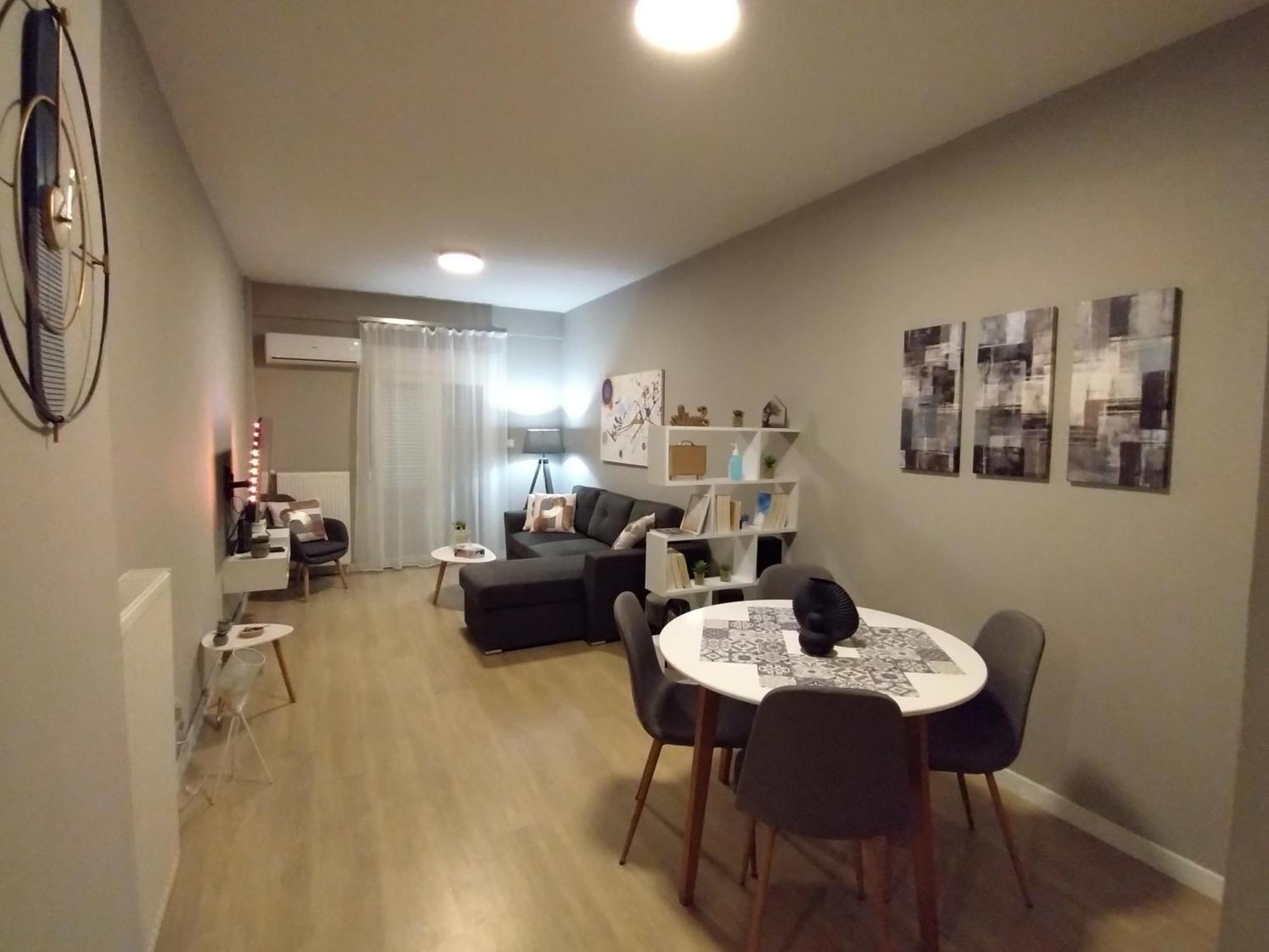 Axd Downtown Spacious Lux Apartment Alexandroupolis Buitenkant foto