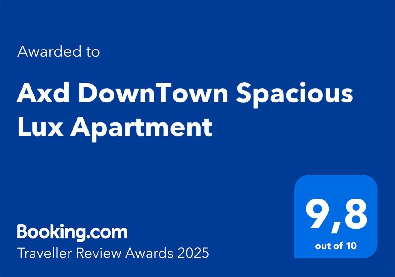 Axd Downtown Spacious Lux Apartment Alexandroupolis Buitenkant foto